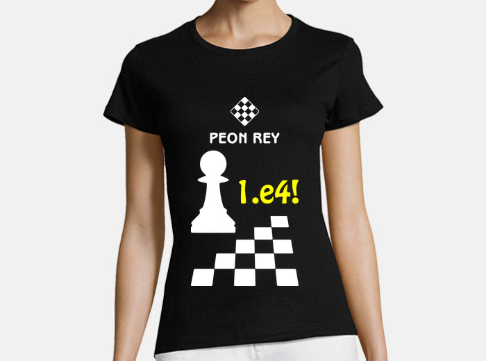 Chess - zugzwang logo t-shirt