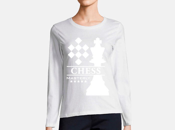 Chess - queen39s gambit t-shirt