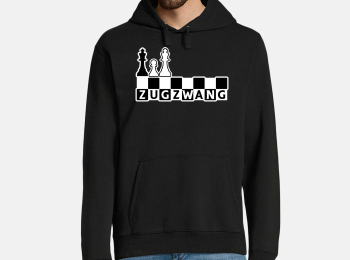 Chess - zugzwang logo t-shirt