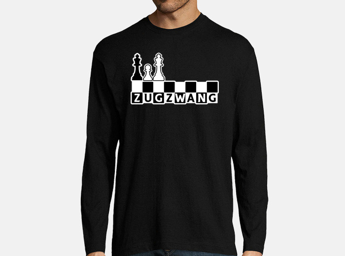 Chess - queen39s gambit t-shirt