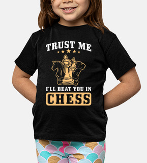 Chess Gift Trust me I can beat you in