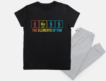 chess periodic table - chess