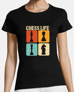 chess shirt vintage t shirt checkmate
