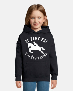 cheval je peux pas j ai équitation cadeau