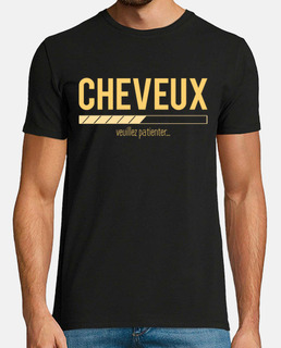 Cheveux en cours de chargement drôle