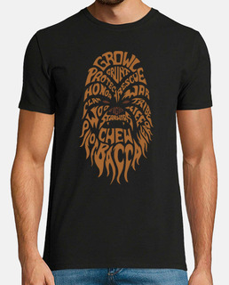 Chewbacca Typography