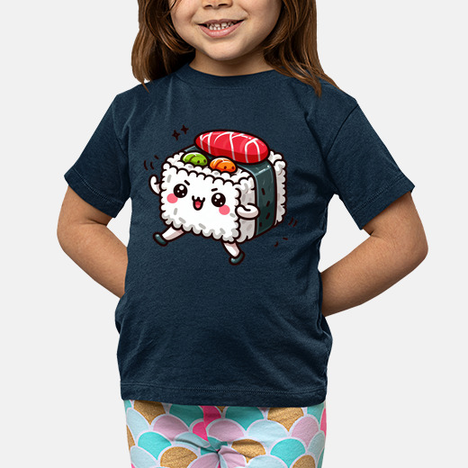 kids sushi shirt