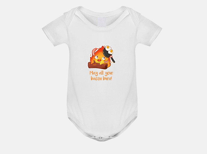 Chibi calcifer - studio ghibli baby's... | tostadora