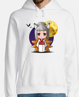 chibi kitsune anime girl