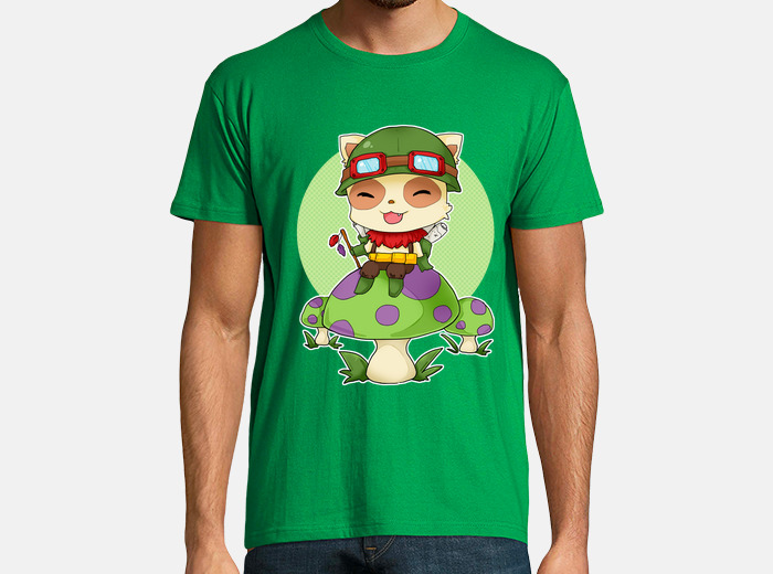 Teemo top t shirt