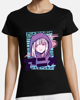 Camisetas Mujer Chica anime kawaii - Envío Gratis | laTostadora