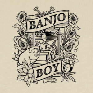 Playeras chico banjo