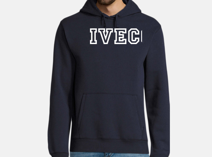 Iveco Collection. SUDADERA SIN CAPUCHA hombre