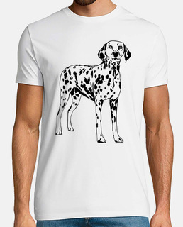 chien dalmatier