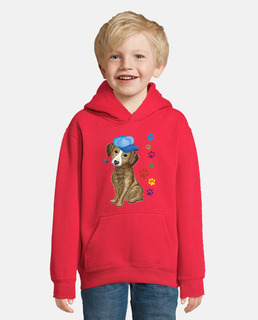 chien peintre