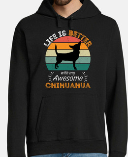 Chihuahua retro vintage