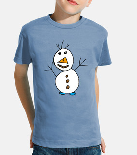 children39s snowman designed by a 7 yea