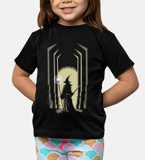 Children, short sleeve, black