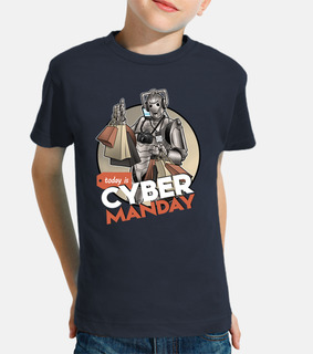 Children, short sleeve, navy