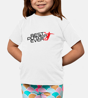 Children, short sleeve, white