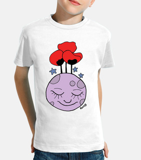 Children, short sleeve, white