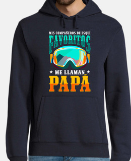 children ski call me dad gift father