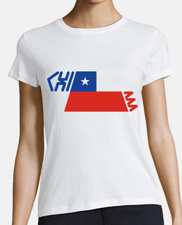 Andrew Halliday Integrar Carne de cordero Camisetas Mujer Seleccion chile chilena - Envío Gratis | laTostadora