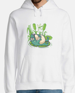 chill frog