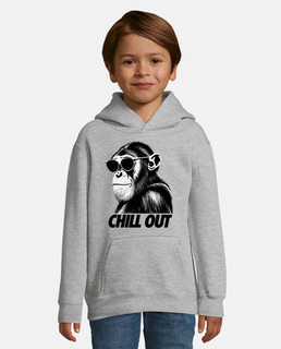 Chimpanzé chill out
