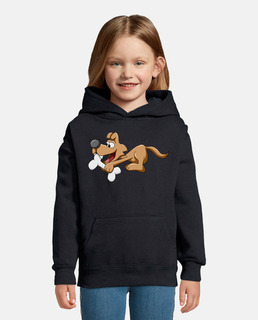 chiot avec os