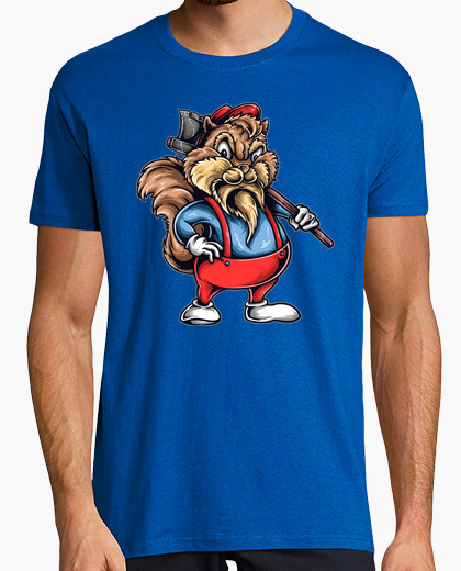 Camiseta Chip Wood Cutter - ARTMISETAS Camiseta Chip Wood Cutter - ARTMISETAS