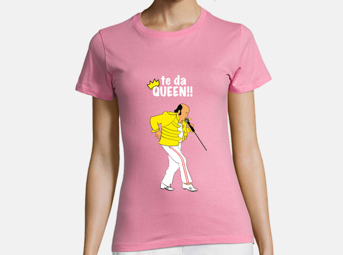 Camiseta chiquito te das queen laTostadora