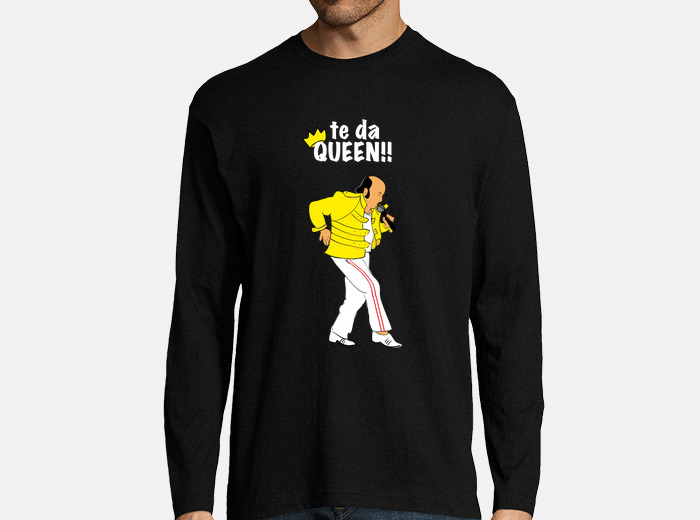 Camiseta das queen |