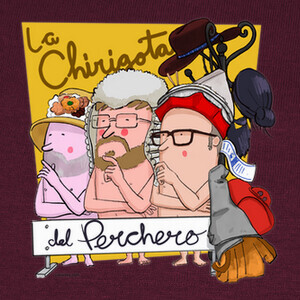 Camisetas Chirigota del Perchero by Calvichi's