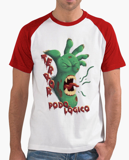 Chiropody horror sleeves t-shirt