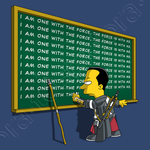 Cuadro Chirrut Detention Cuadro Chirrut Detention