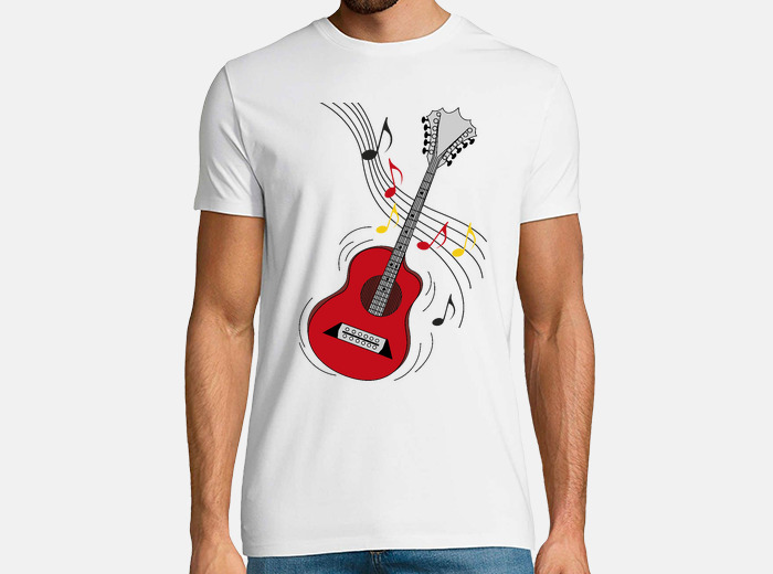 Maglietta chitarra 2025