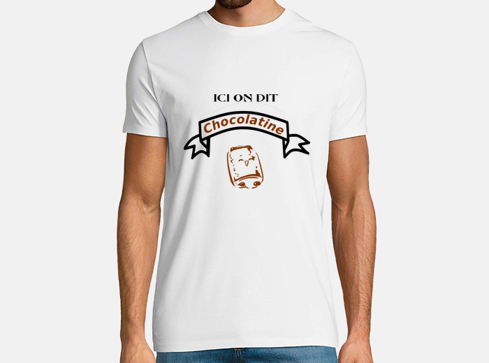 Tee shirt chocolatine tostadora