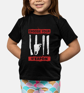 choisis ton arme