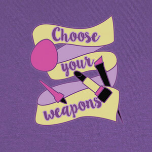 Camisetas Choose your weapons
