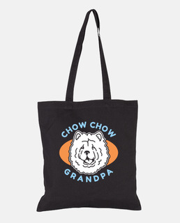 chow chow abuelo dueño del perro