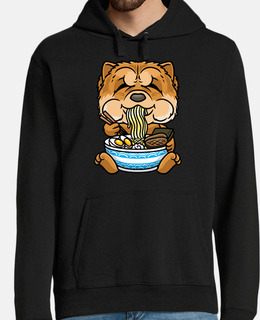 Chow Chow Dog Ramen Bowl Japanese Kids