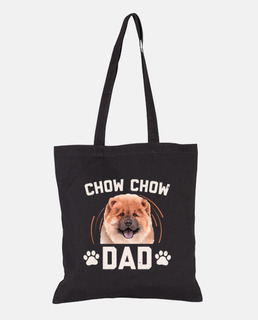 chow chow papá dueño del perro chow cho