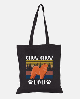 chow chow papá dueño del perro chow cho