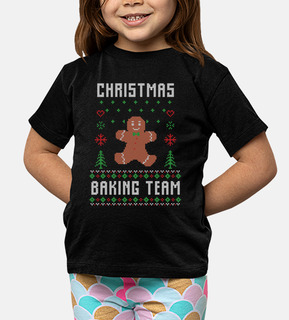 Christmas Baking Team Ugly Sweater