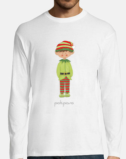 christmas elf. men&#39;s t-shirt