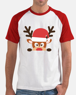 Christmas Men Baseball T-shirt