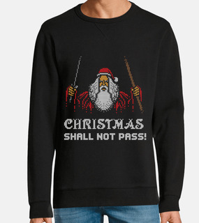 christmas shall not pass / gandalf / ugly / sweater