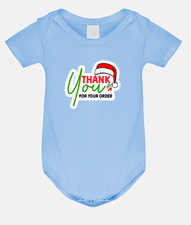 Christmas Thank You For Your Order