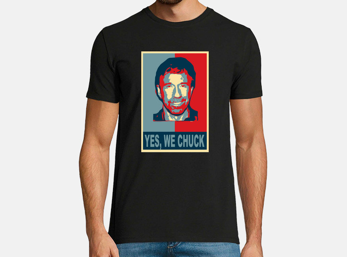 Chuck norris yes we chuck t shirt tostadora